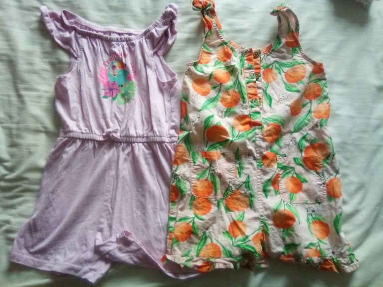 GIRLS FOOTWEAR AND CLOTHES