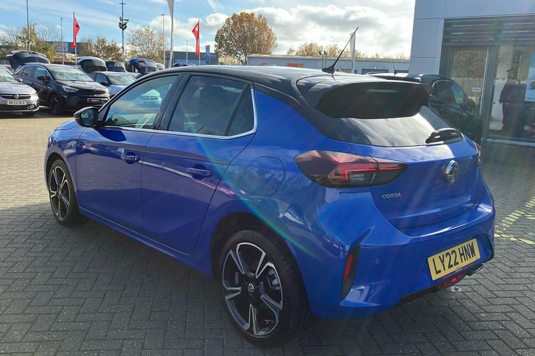  Vauxhall Corsa 1.2 Turbo Ultimate Hatchback 5dr Petrol Auto Euro 6 s/s 130 Ps