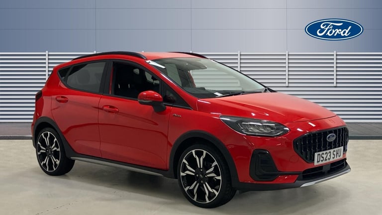 image for 2023 Ford Fiesta 1.0 EcoBoost Active X 5dr Petrol Hatchback Hatchback Petrol Manual