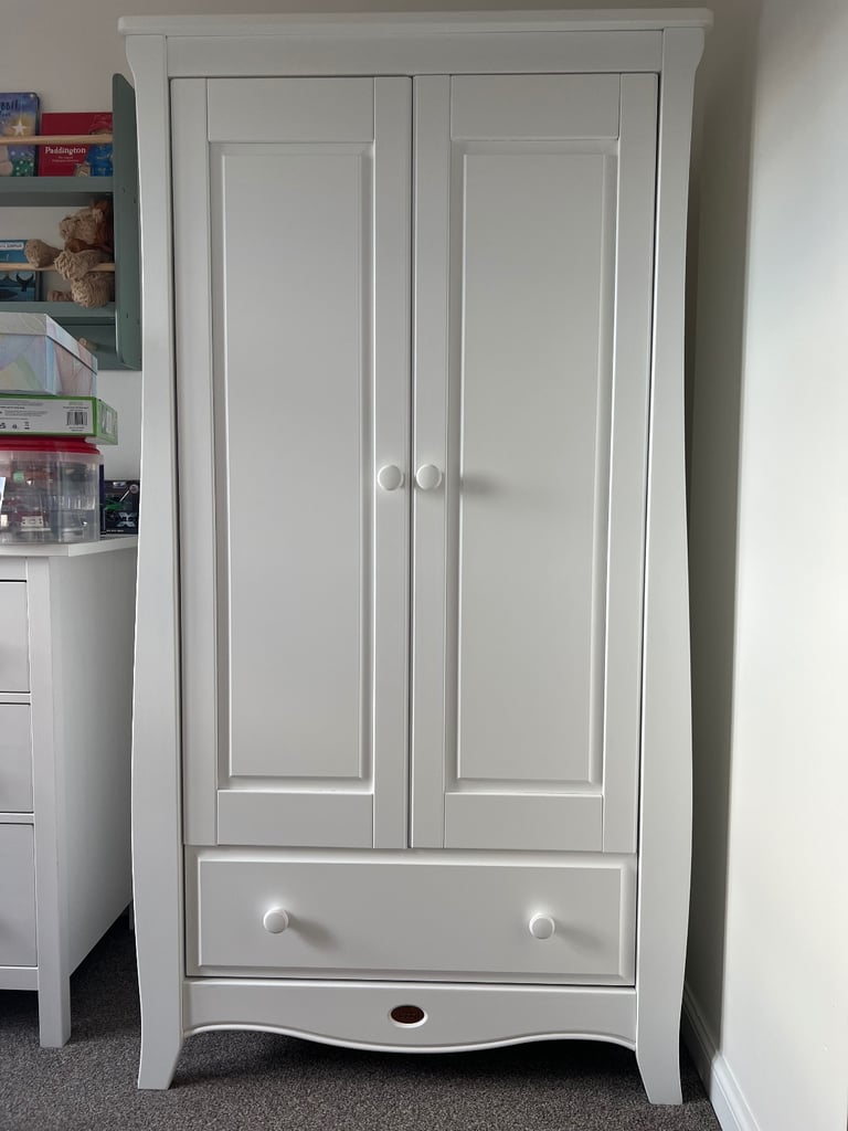 Boori Sleigh Wardrobe