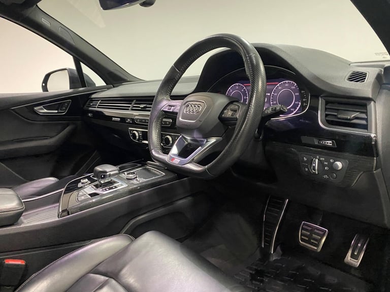  Audi Q7 3.0 TDI V6 50 Black Edition SUV 5dr Diesel Tiptronic quattro Euro 6 (s/s) ( Diesel Autom...