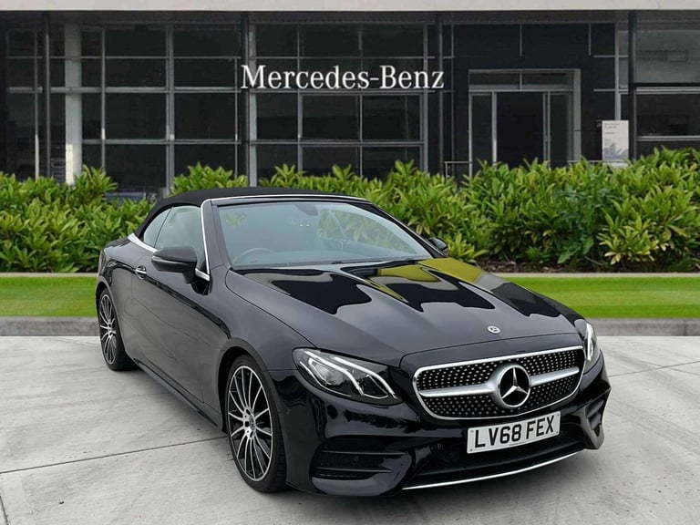 image for 2018 Mercedes-Benz E Class E220d AMG Line Premium 2dr 9G-Tronic Convertible Diesel Automatic