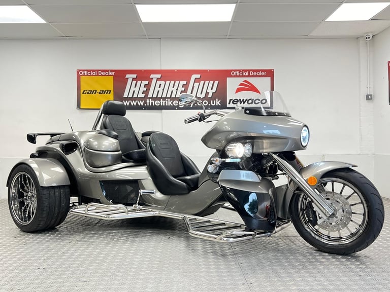 2022 Rewaco RF1-LT2 140 Turbo Touring Trike 