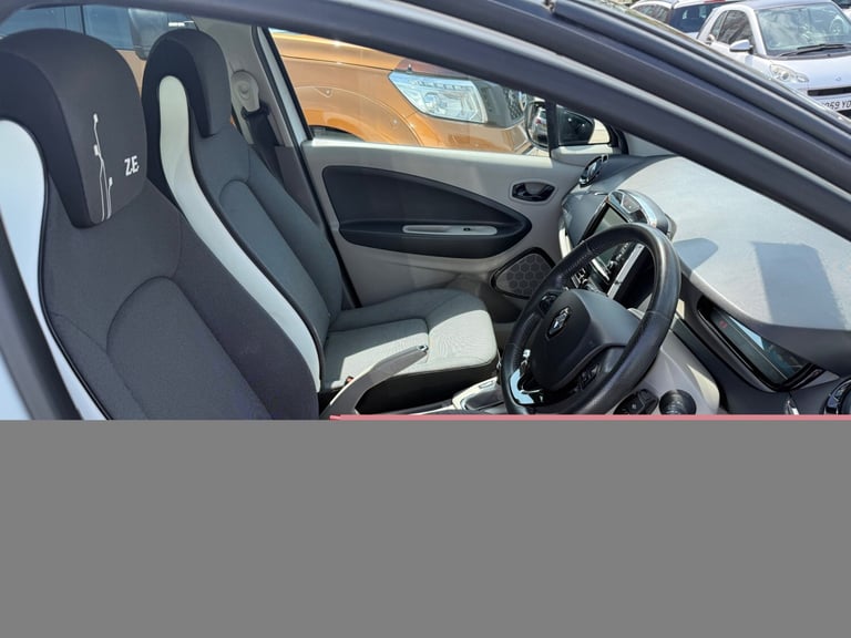 2016 Renault Zoe ZOE DYNAMIQUE NAV AUTO Electric