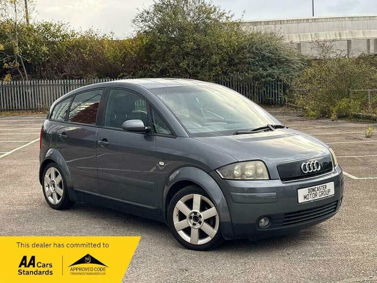 2002 Audi A2 1.4 TDI SE 5dr HATCHBACK Diesel Manual