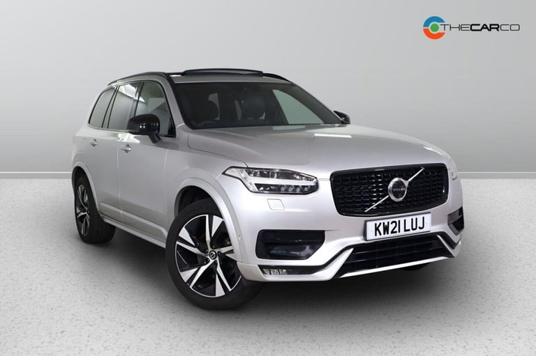 2021 Volvo XC90 2.0 B6 MHEV R-Design Auto 4WD Euro 6 (s/s) 5dr ESTATE PETROL Automatic
