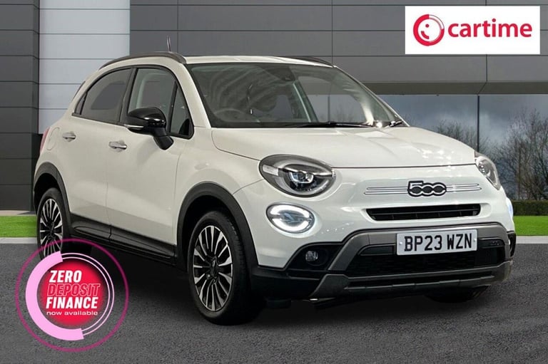 2023 23 FIAT 500X 1.0 FIREFLY TURBO CROSS SUV 5DR PETROL MANUAL EURO 6 (S/S) (12