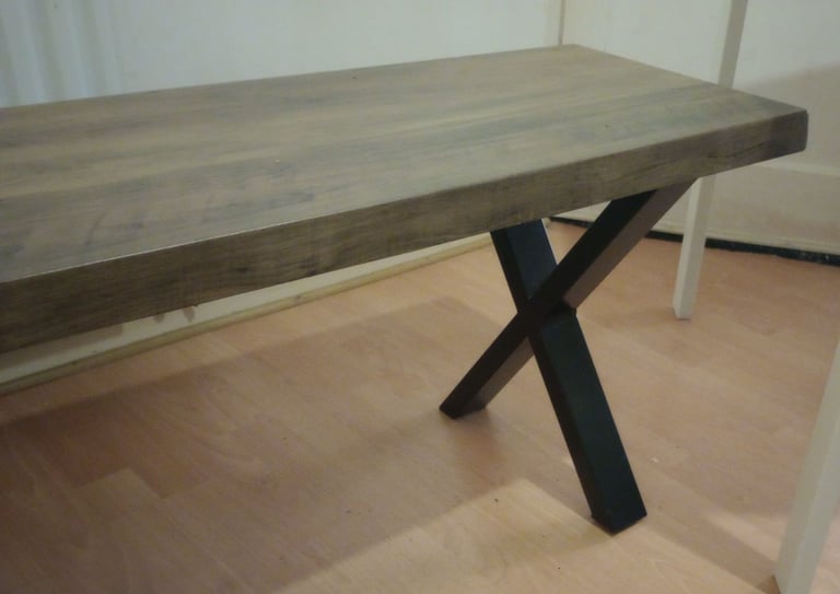 image for Dunelm Ezra dinning bench.
