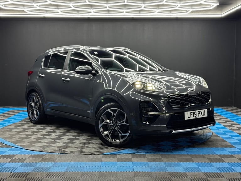 2019 Kia Sportage 1.6 CRDi ISG GT-Line 5dr DCT Auto [AWD] ESTATE DIESEL Automatic