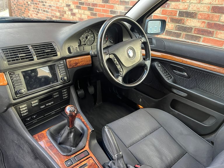 BMW, 5 SERIES, E39, Saloon, 2001, Manual, 2494 (cc), 4 doors
