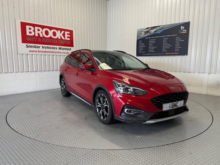 2020 Ford Focus 1.5 EcoBlue 120 Active X Auto 5dr ESTATE DIESEL Automatic