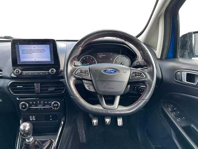 2019 Ford Ecosport 5Dr ST-Line 1.0 100PS Hatchback Petrol Manual