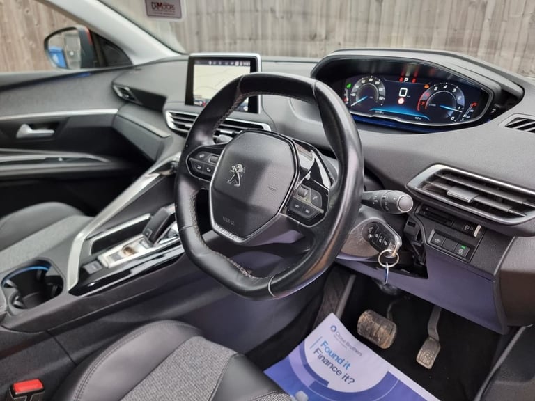 2017 Peugeot 3008 1.2 PureTech Allure SUV 5dr Petrol EAT Euro 6 (s/s) (130 ps) HATCHBACK Petrol A...