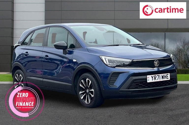 2021 71 VAUXHALL CROSSLAND 1.2 SE SUV 5DR PETROL MANUAL EURO 6 (S/S) (83 PS) CRU