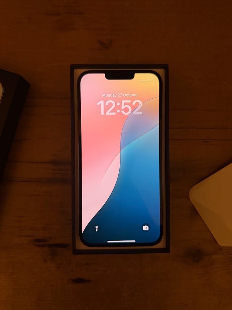 Apple iPhone 13 Pro Max - 128GB - Sierra Blue (Unlocked) A2643 (GSM) 