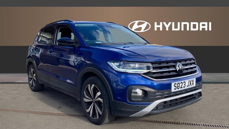 image for 2023 Volkswagen T-Cross 1.0 TSI 110 Black Edition 5dr Petrol Estate Estate Petrol Manual