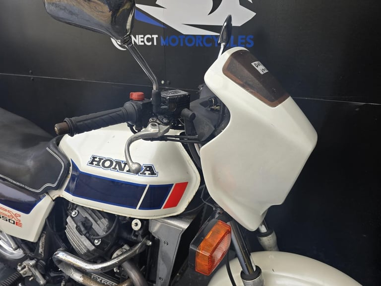 HONDA CX650ED 1985 PROJECT BIKE HPI CLEAR 