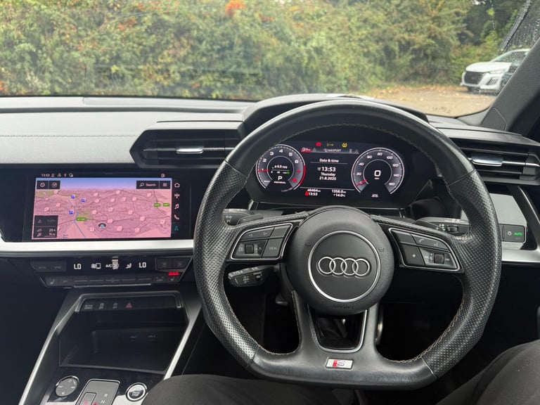  Audi A3 1.5 TFSI 35 Edition 1 Sportback 5dr Petrol S Tronic Euro 6 (s/s) (150 ps) Petrol Automatic