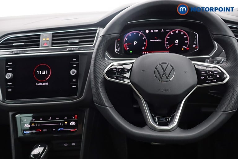 2021 Volkswagen Tiguan 1.5 TSI 150 R-Line 5dr DSG SUV Petrol Automatic