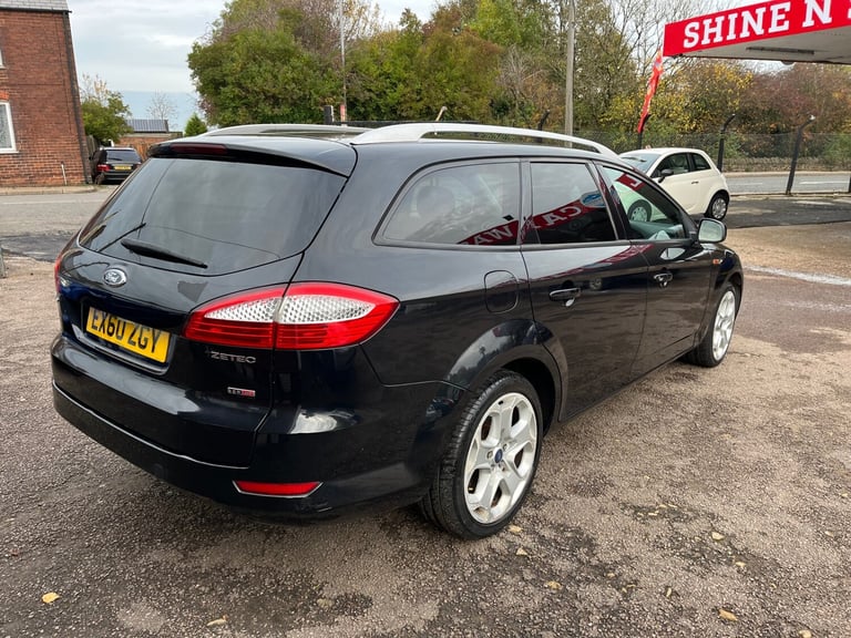2010 Ford Mondeo 2.0 TDCi Zetec 5dr ESTATE Diesel Manual