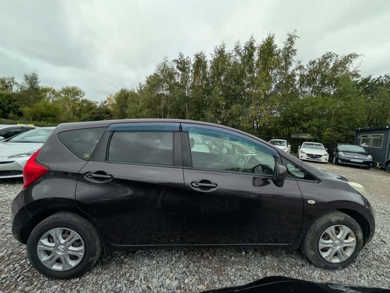 2013 Nissan Note  1 190 CC NISSAN NOTE Petrol
