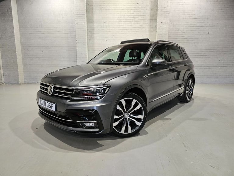 image for 2018 Volkswagen Tiguan 2.0 TDI R-Line SUV 5dr Diesel Manual 4Motion Euro 6 (s/s) (150 ps) ESTATE ...