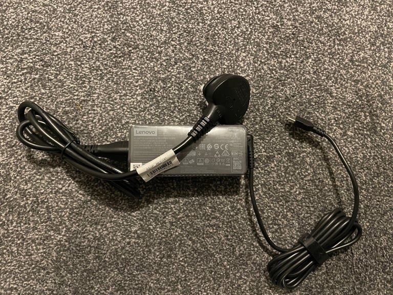 New Lenovo 65W USB C AC Adapter
