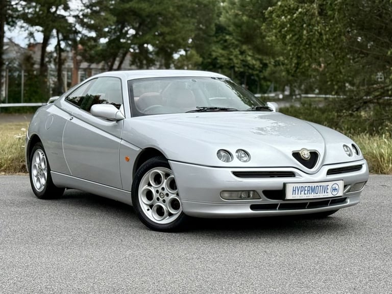 1999 T ALFA ROMEO GTV 2.0 T.SPARK 16V TURISMO COUPE Great Recent Hist  Long Mot