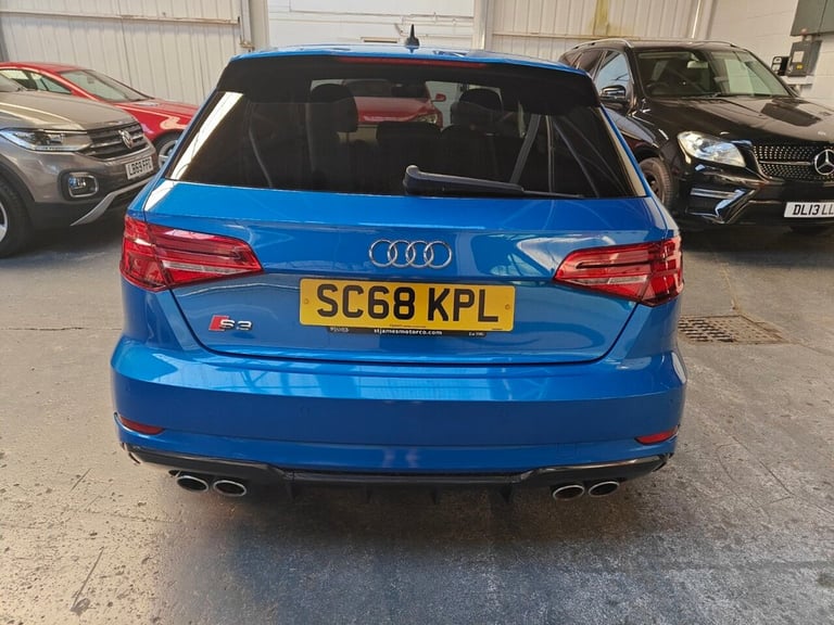 2019 Audi A3 S3 TFSI 300 Quattro Black Edition 5dr S Tronic HATCHBACK PETROL Automatic