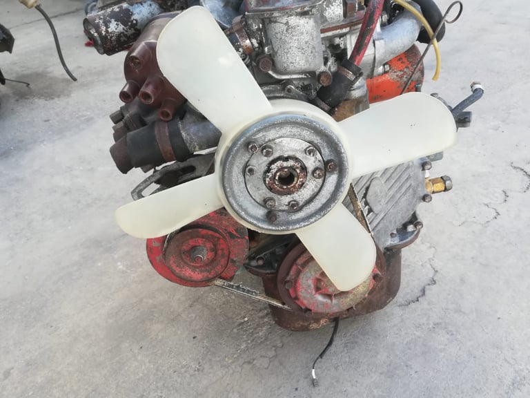 Engine Fiat 1500 Cabrio