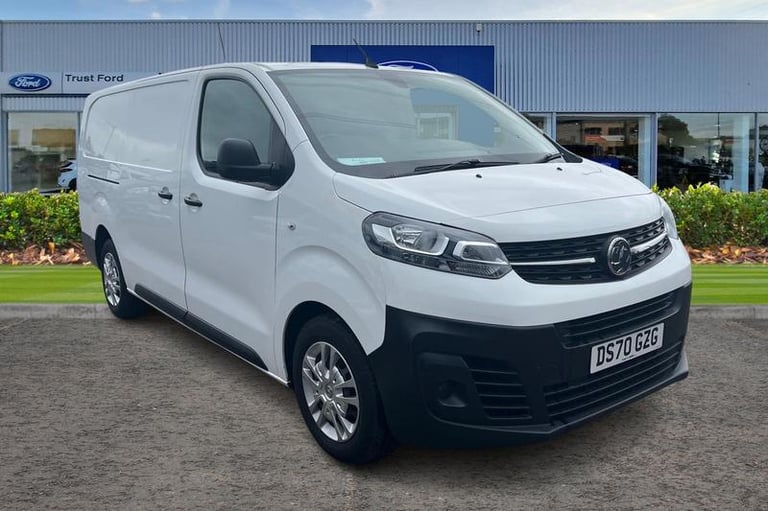 image for 2020 Vauxhall Vivaro 2900 1.5d 100PS Dynamic H1 Van PANEL VAN DIESEL Manual