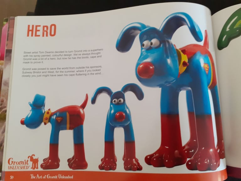 Gromit Unleashed Book 