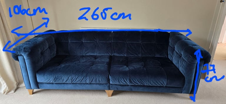 3 / 4 seater sofa