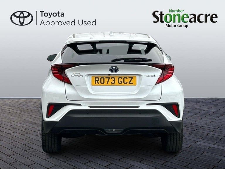 2023 Toyota C-HR 1.8 VVT-h GPF Excel SUV 5dr Petrol Hybrid CVT Euro 6 (s/s) (122 ps) HATCHBACK Pe...