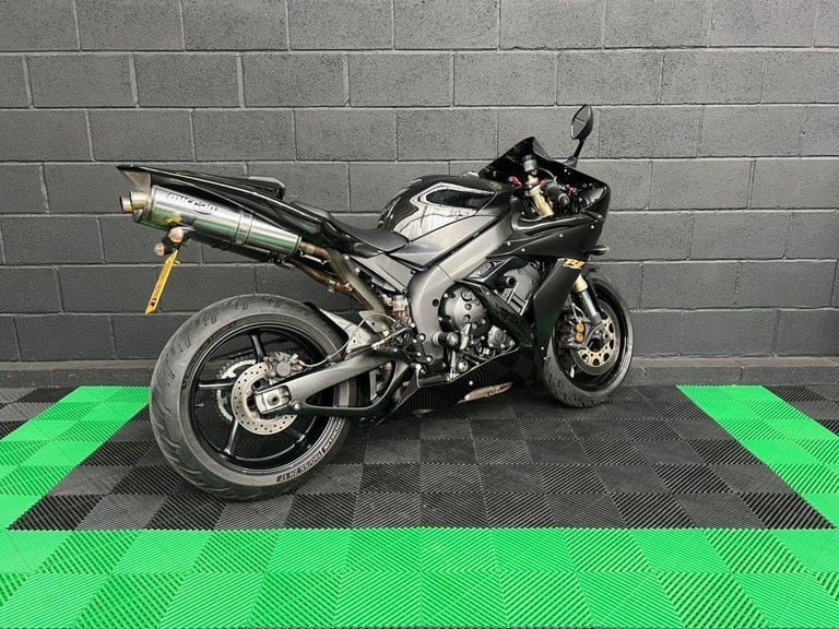 2007 07 YAMAHA R1 1000 SUPER SPORTS PETROL MANUAL