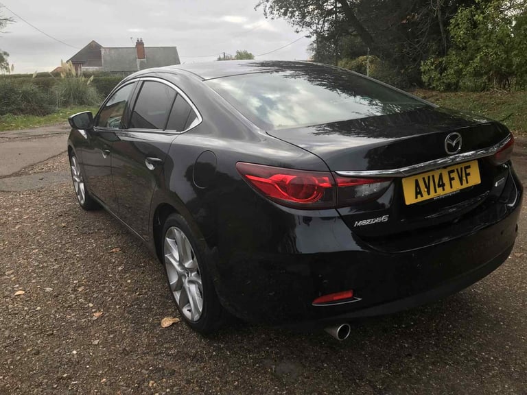 Mazda6 D SPORT NAV £20 A YEAR TAX 1 OWNER FROM NEW - MOT & FULL MAIN DEALER SERVICE HISTORY