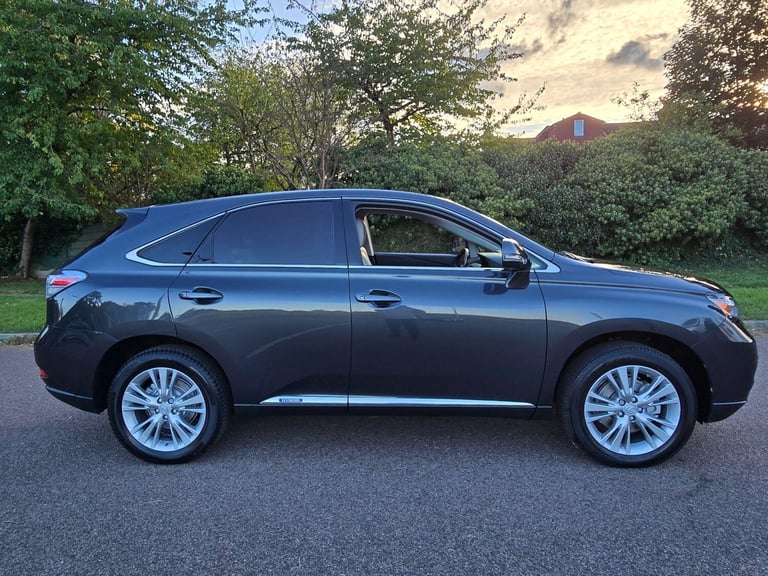 2009 Lexus RX 3.5 450h V6 SE-L CVT 4WD Euro 4 (s/s) 5dr ESTATE Petrol/Electric Hybrid Automatic