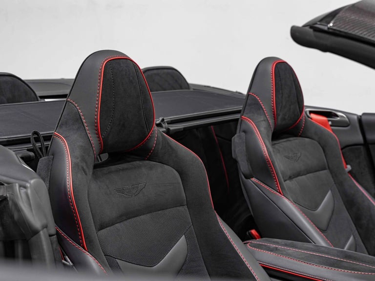 2022 Aston Martin DBS 5.2 V12 BiTurbo Volante Auto Euro 6 (s/s) 2dr CONVERTIBLE Petrol Automatic