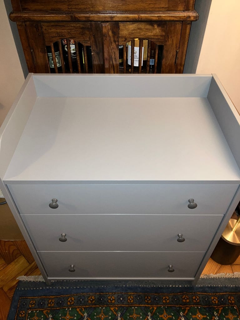 Ikea HAUGA Chest of 3 drawers
