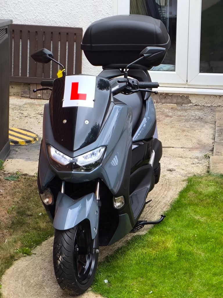 Yamaha, NMAX, 2023, 125 (cc) Full wheel Portal CP attached 
