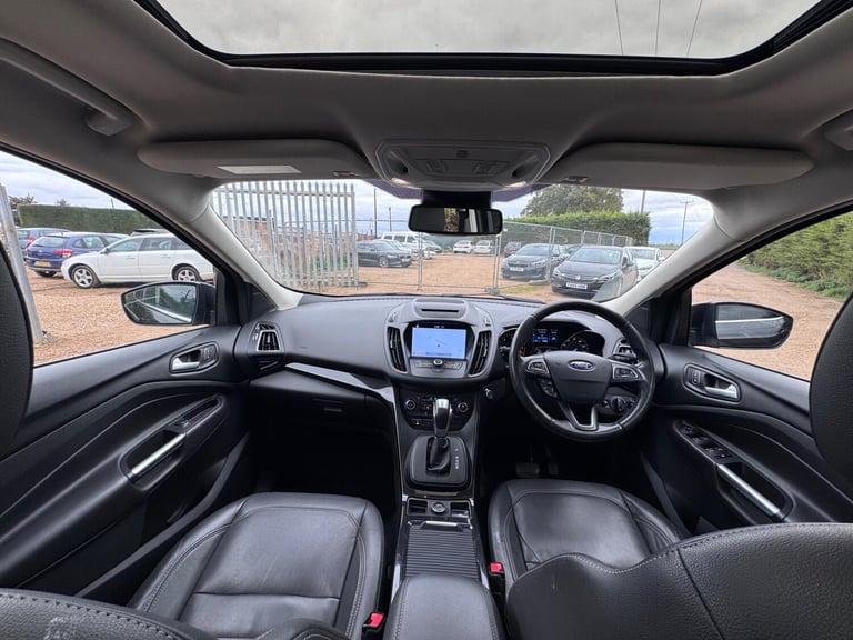 2019 Ford Kuga 2.0 TDCi EcoBlue Titanium X Edition Powershift Euro 6 5dr HATCHBACK Diesel Automatic