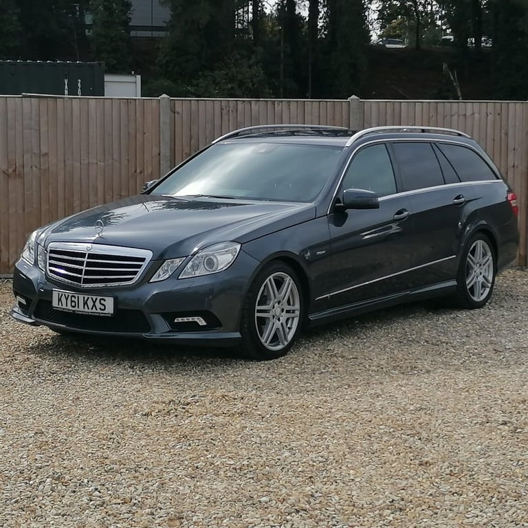 2011 Mercedes-Benz E Class 3.0 E350 CDI V6 BlueEfficiency Sport Edition 125 Estate 5dr Diesel G-T...