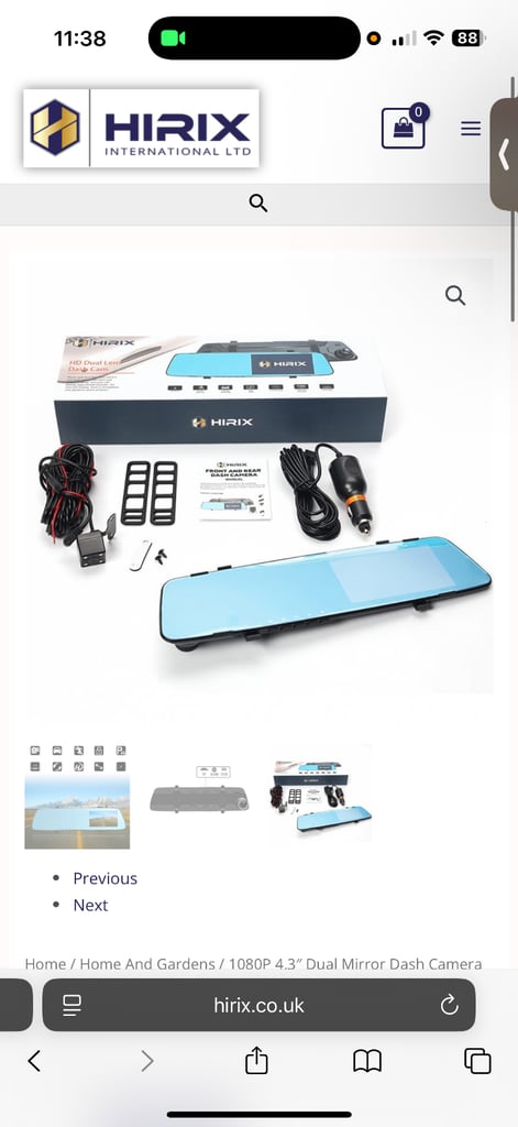 image for Dash camera 