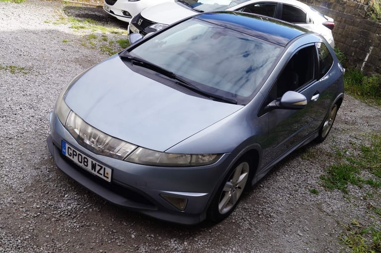 2008 Honda Civic 2.2 i-CTDi Type S GT 3dr Diesel