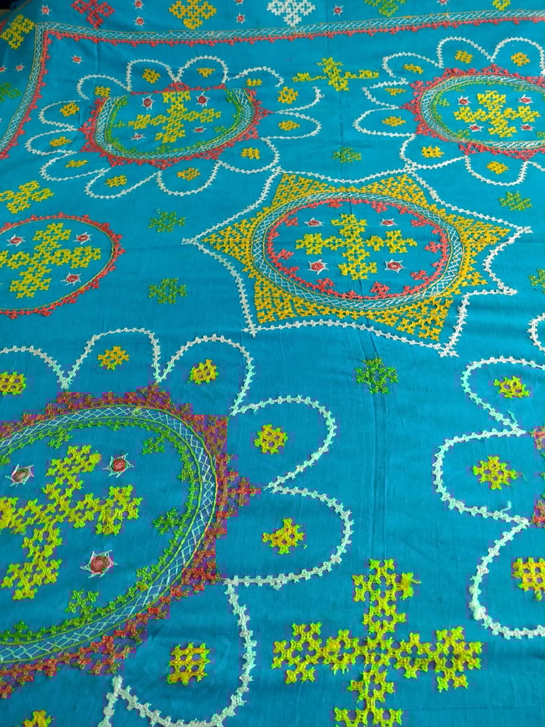 1960s Bedspread/Counterpane