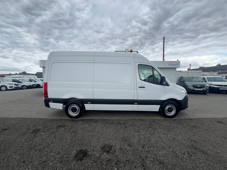 2021 21 MERCEDES-BENZ SPRINTER 2.0 315 CDI PROGRESSIVE PANEL VAN 5DR DIESEL MANU