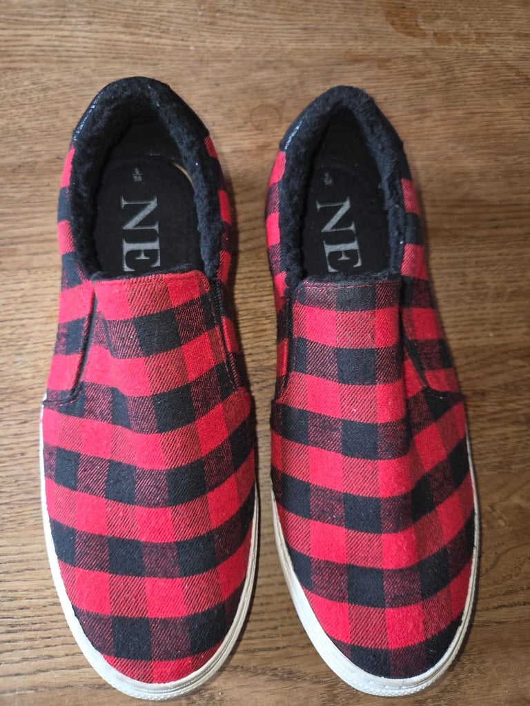 image for Next slip on trainer/plimsoll. 5