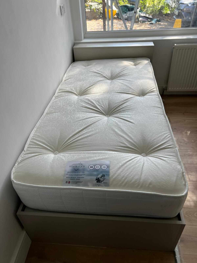 ***Extra Strong Brand New 3ft, 4ft,4ft6,5ft,5ft6 - Quality Beds & Mattresses for Sale***