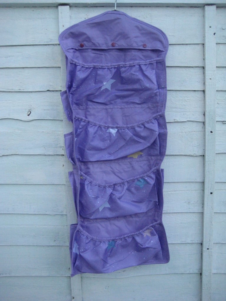 Child's Bedroom Storage Hanger with Multiple Pockets on Both Sides for £4.00
