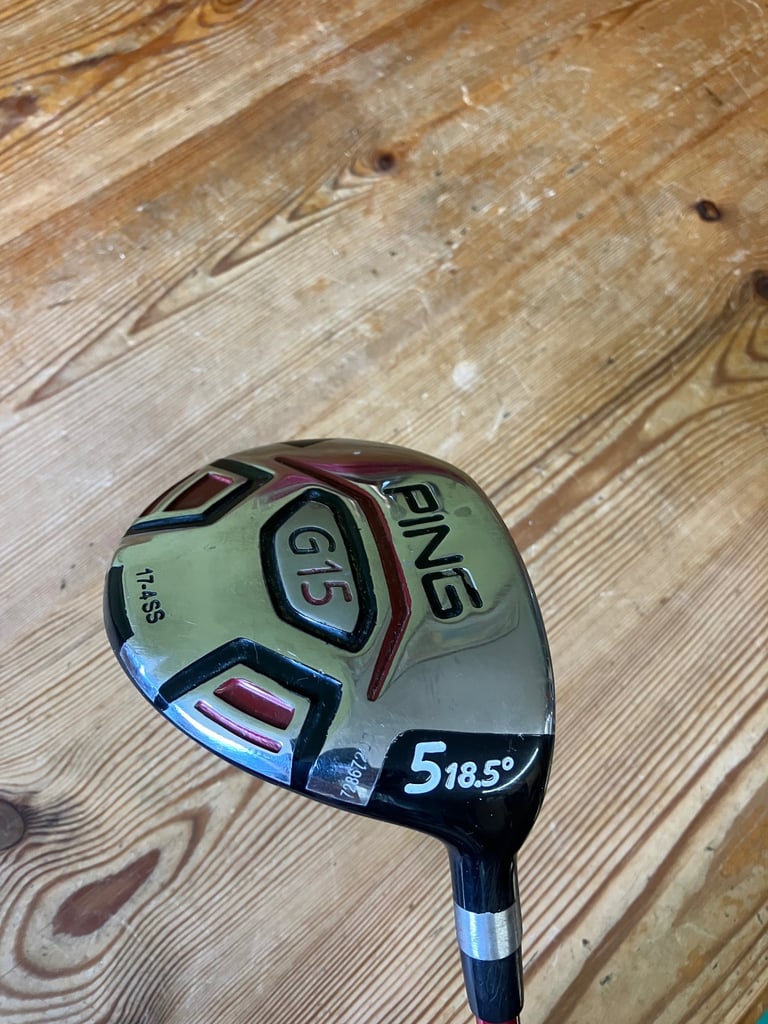 Ping g15 5 wood vgc